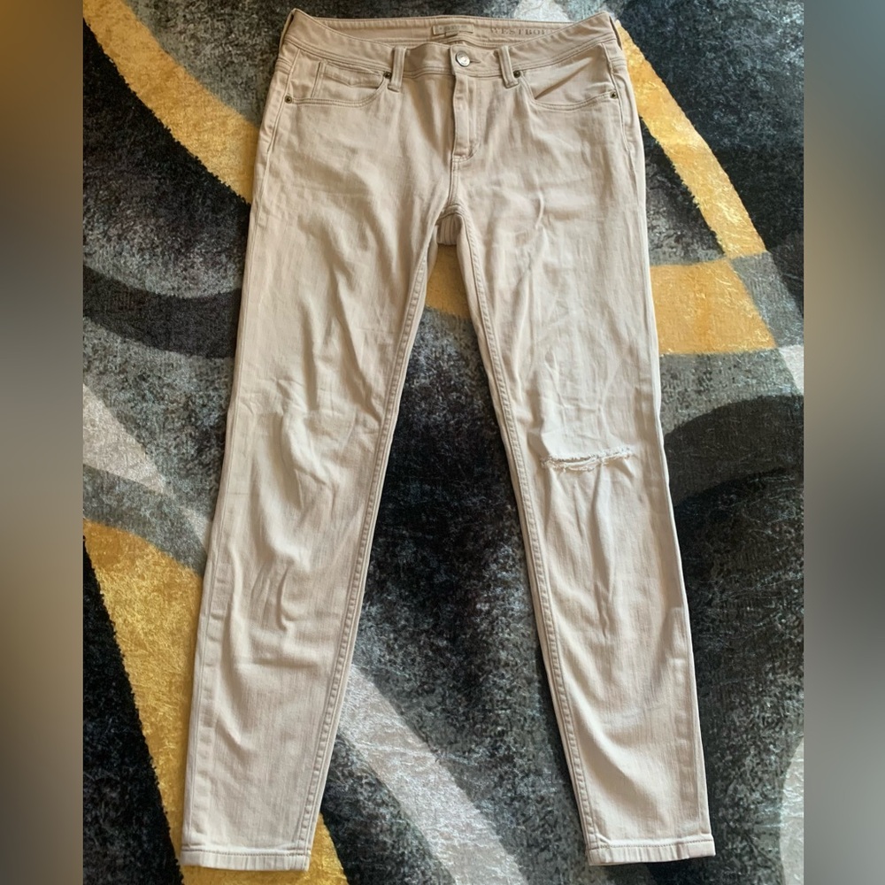 Burberry Ripped Jeans